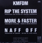 KMFDM - More & Faster - 12