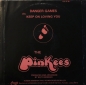 Pinkees, The - Danger Games / Keep On Loving You - 10