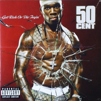 50 Cent - Get Rich Or Die Tryin - CD