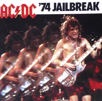 AC / DC - '74 Jailbreak - CD
