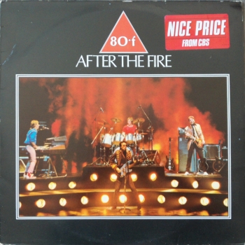 After the Fire - 80-F - LP