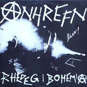 Anhrefn - Rhedeg i Bohemia    Live - LP