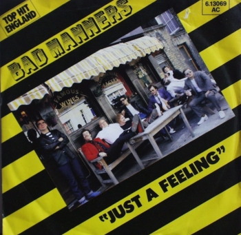 Bad Manners - Just A Feeling / Suicide - 7