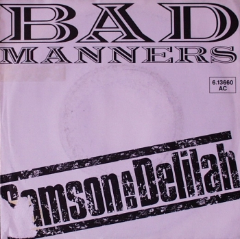 Bad Manners - Samson & Delilah (Biblical Version) / Good Honest Man - 7