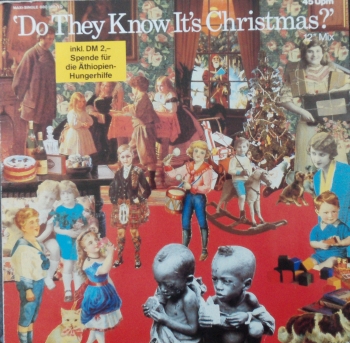 Band Aid - Do They Know It's Christmas (6:16) / Feed The World  - 12