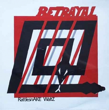 Betrayal - Rattlesnake Waltz - LP