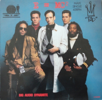 Big Audio Dynamite - E  = MC (Extended Remix) / This Is Big Audio Dynamite - 12
