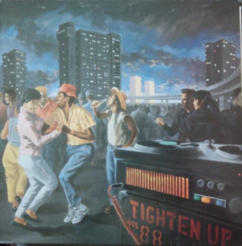 Big Audio Dynamite - Tighten Up  Vol. 88 - LP