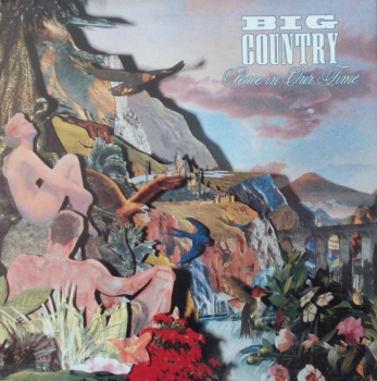 Big Country - Peace In Our Time - LP