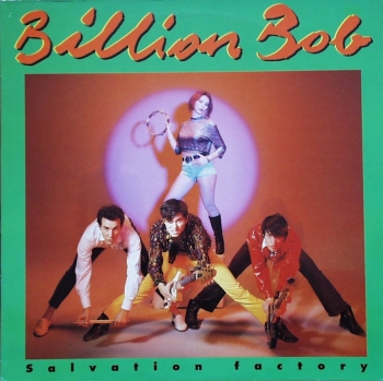 Billion Bob - Salvation Factory - LP