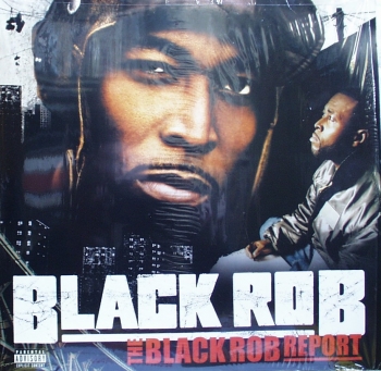 Black Rob - The Black Rob Report - 2xLP