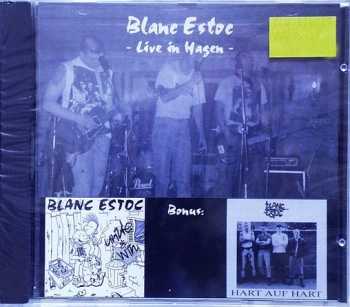 Blanc Estoc - Live In Hagen / United & Win / Hart auf Hart - CD