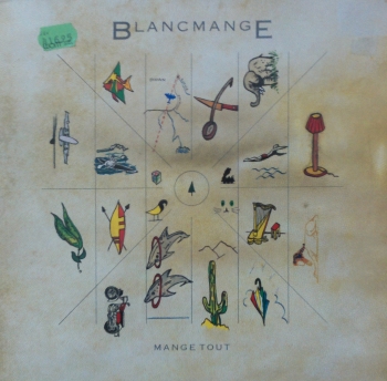 Blancmange - Mange Tout - LP