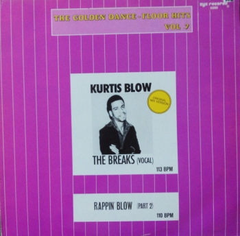 Blow, Kurtis - The Breaks / Rappin' Blow (Part 2) - 12