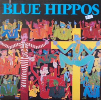 Blue Hippos - Same - LP