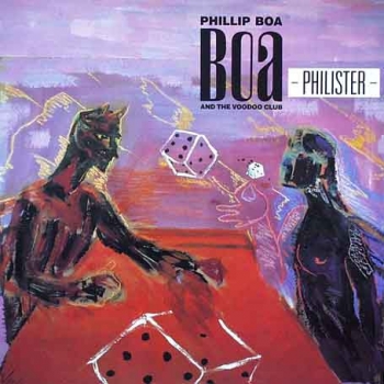 Boa, Phillip & the Voodooclub - Philister - LP