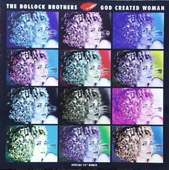 Bollock Brothers, The - God Created Woman / Brigitte Bardot- 12