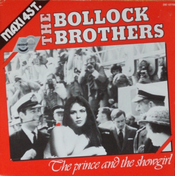 Bollock Brothers, The  - The Prince And The Showgirl / Showgirls - 12