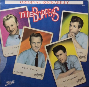 Boppers, The - Same (Fan-Pix) - LP
