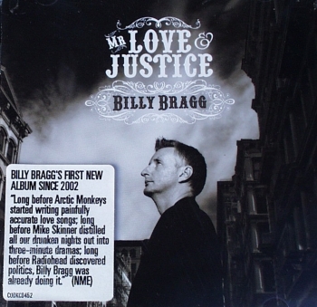 Bragg, Billy - Mr. Love & Justice - CD