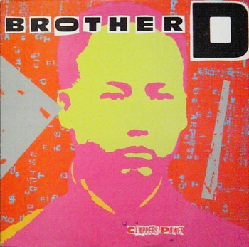 Brother D - Clappers Power ((Club Dub Mix) / (Radio Dub Mix) / +4 - 12