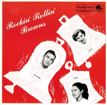 Browns, The - Rockin' Rollin' Brown - LP