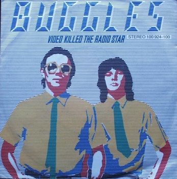 Buggles - Video Killed The Radio Star / Kid Dynamo - 7