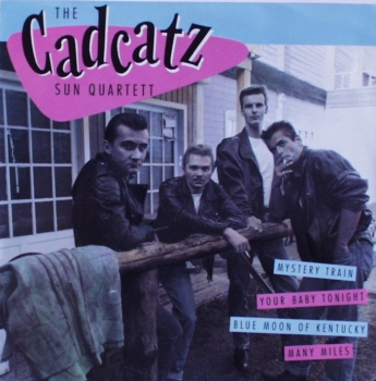 Cadcatz Sun Quartett, The  - Many Miles - 7