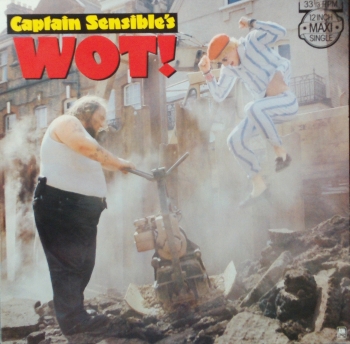 Captain Sensible - Wot ! / Strawberry Dross - 12