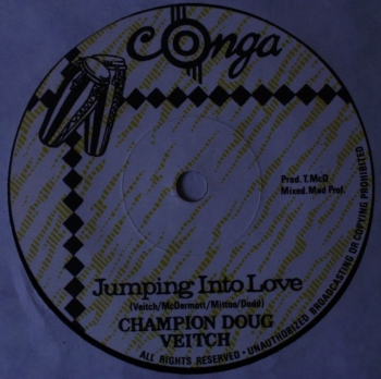 Champion Doug Veitch - Jumping Into Love / Deep End Version- 7
