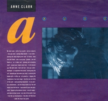 Clark, Anne - Abuse / Silent Prayer - 7