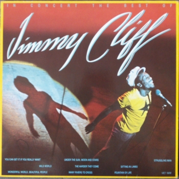 Cliff, Jimmy - In Concert - The Best Of Jimmy Cliff - LP