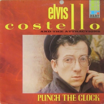 Costello, Elvis & the Attractions - Punch The Clock - LP