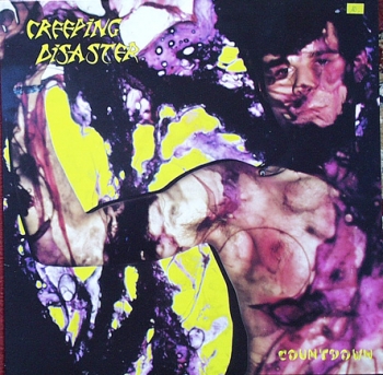 Creeping Disaster - Countdown - LP