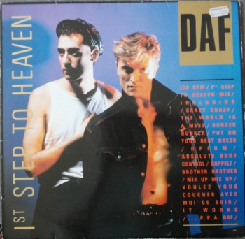 DAF - 1st Step To Heaven - LP