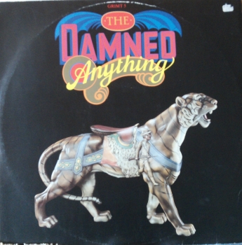 Damned, The - Anything / The Year Of The Jackal / Thanks For The Night (Rat Mix)- 12