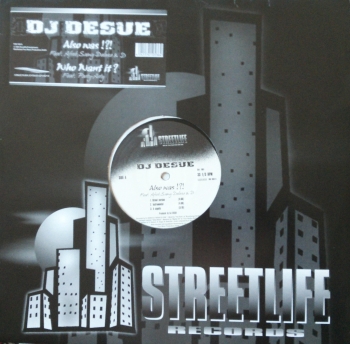 DJ Desue - Also Was / Who Want It - 12