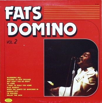 Domino, Fats - Fats Domino - Vol.2 - LP