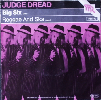 Judge Dread - Big Six / Reggae & Ska - 7