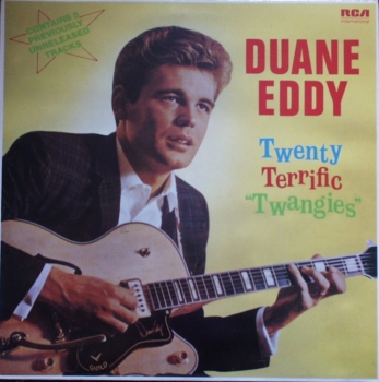 Eddy, Duane - Twenty Terrific Twangies - LP