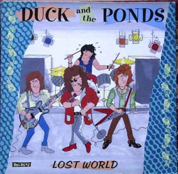 Duck & The Ponds  - Lost World - LP