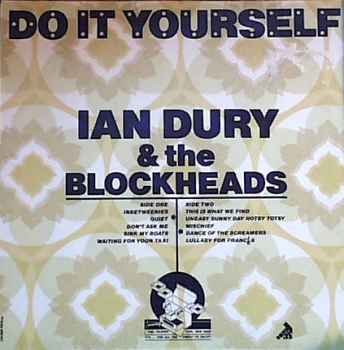 Dury, Ian & the Blockheads - Do It Yourself - LP