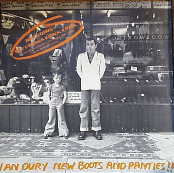 Dury, Ian & the Blockheads - New Boots & Panties !! - LP