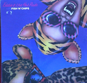 Eddie & the Hot Rods - Fish 'n Chips - LP