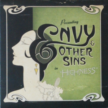 Envy & Other Sins - Highness / When Saturday Comes / You've Got Something - 7