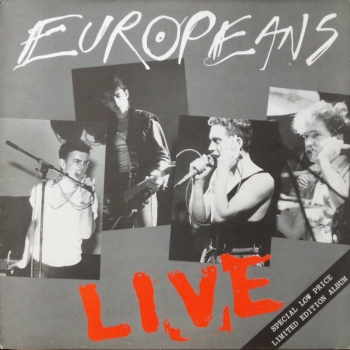 Europeans - Live - LP