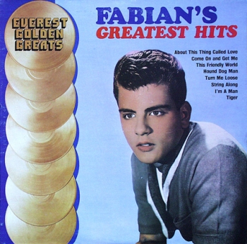Fabian - Fabian's Greatest Hits - LP