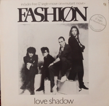 Fashion - Love Shadow / Let's Play Dirty & Move On / Mutant Dance Move - 2x12