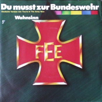 Fee - Du Musst Zur Bundeswehr / Wahnsinn - 7