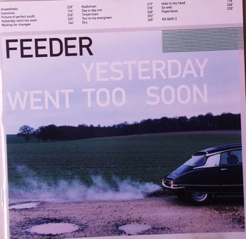 Feeder - Yesterday Went Too Soon - CD